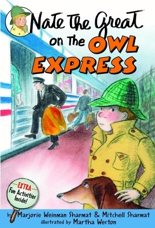 Nate the Great on the Owl Express (Paperback)