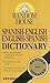 Random House Spanish-English English-Spanish Dictionary by David L. Gold