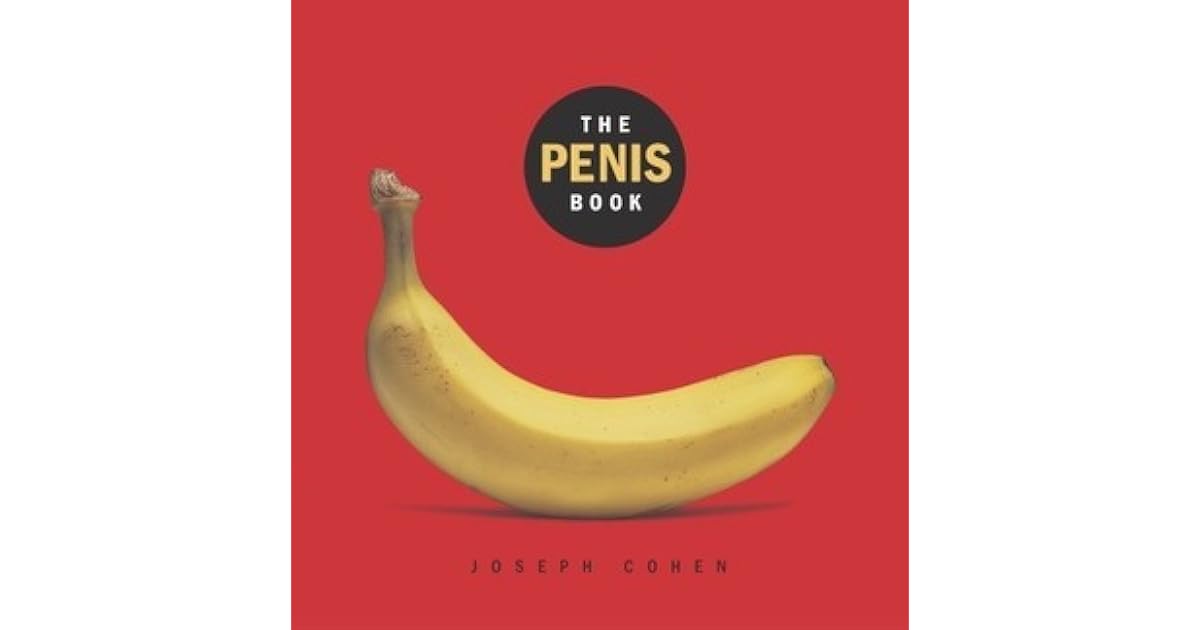 The Penis Book by Joseph Cohen