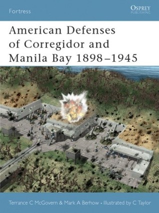 American Defenses of Corregidor and Manila Bay 1898–1945 (Fortress, 4)