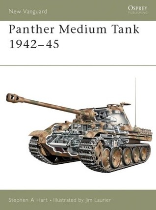 Panther Medium Tank 1942-45 (Osprey New Vanguard #67)