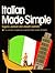 Italian Made Simple by Eugene Jackson