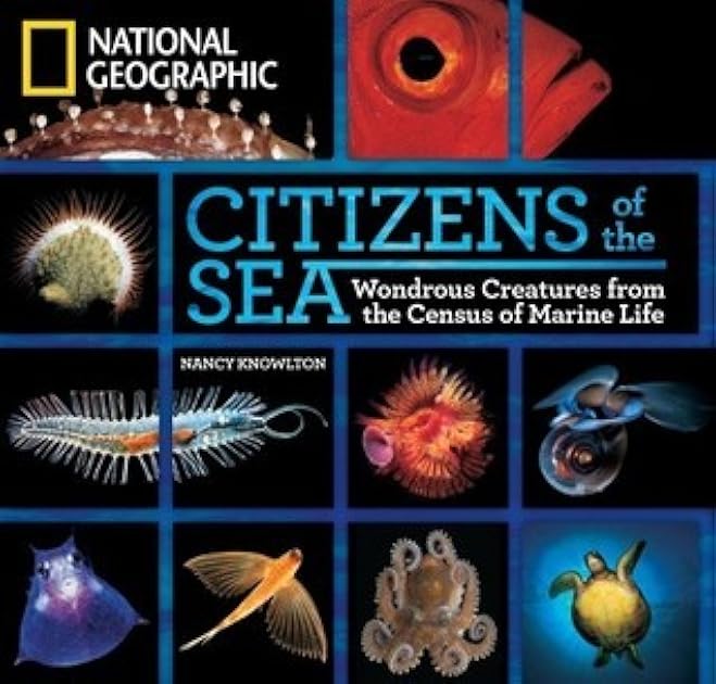 Citizens of the Sea: Wondrous Creatures From the Census of Marine Life