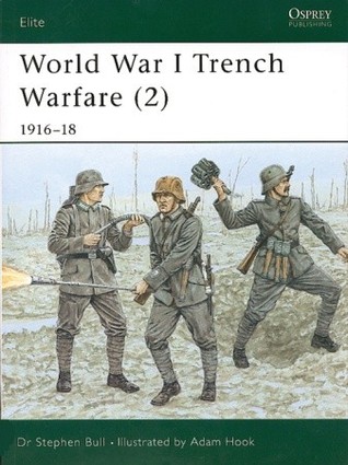 World War I Trench Warfare (2): 1916–18 (Elite, 84)