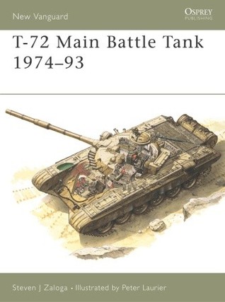 T-72 Main Battle Tank 1974–93 (Osprey New Vanguard #6)