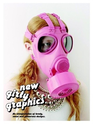 New Girly Graphics: A New Interpretation of Glamorous, Cute and Romantic Designs