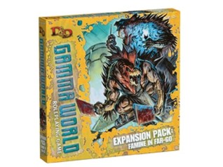 D&D Gamma World Expansion: Famine in Far-go: A D&D Genre Supplement