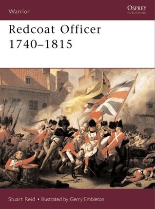 Redcoat Officer: 1740–1815 (Paperback)