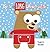 Bear In Long Underwear by Todd H. Doodler