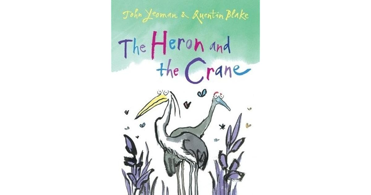 The Heron and the Crane by John Yeoman