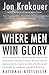 Where Men Win Glory