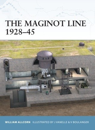 The Maginot Line 1928-45 (Paperback)