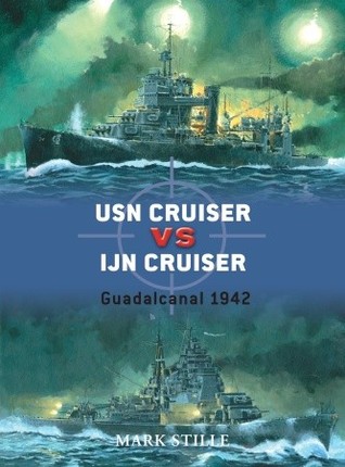USN Cruiser vs IJN Cruiser: Guadalcanal 1942 (Duel, 22)