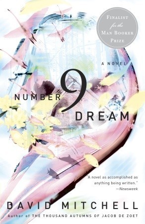 Portada de Number9Dream, de David Mitchell