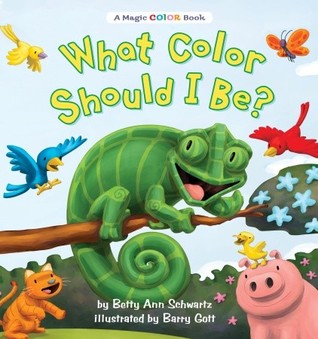 What Color Should I Be? (A Magic Color Book)
