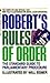 Robert's Rules of Order: The Standard Guide to Parliamentary Procedure