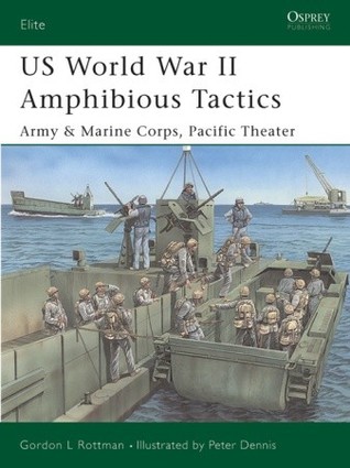 US World War II Amphibious Tactics: Army and Marine Corps, Pacific Theater (Paperback)