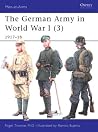 The German Army in World War I (3) 1917-18