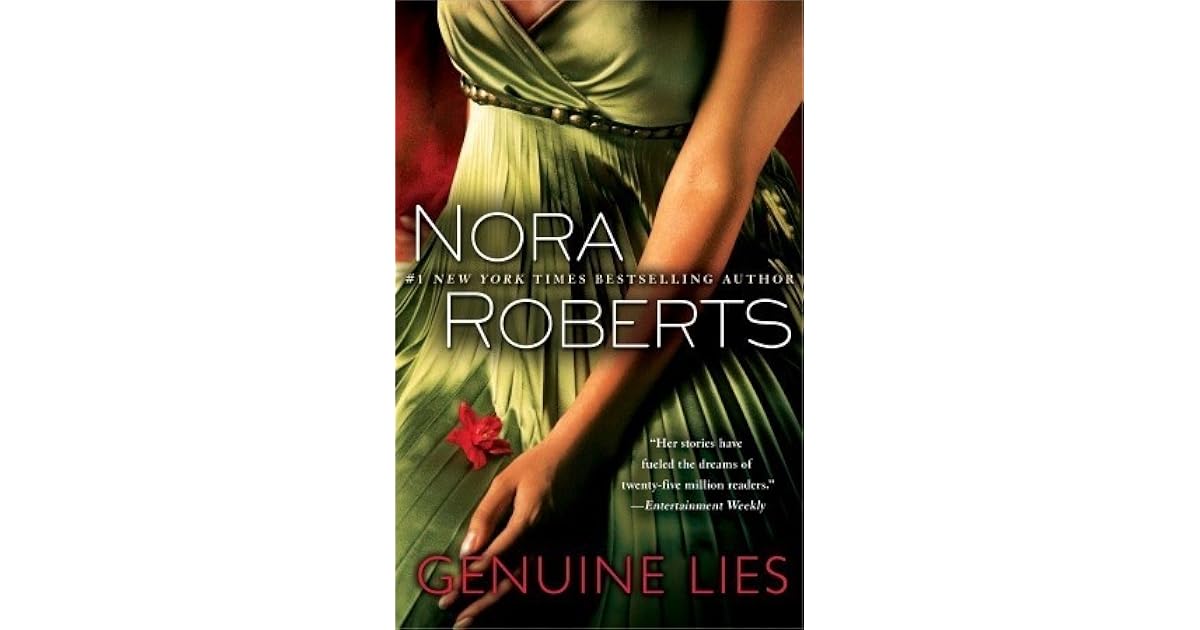 little lies by nora roberts