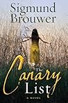 The Canary List by Sigmund Brouwer