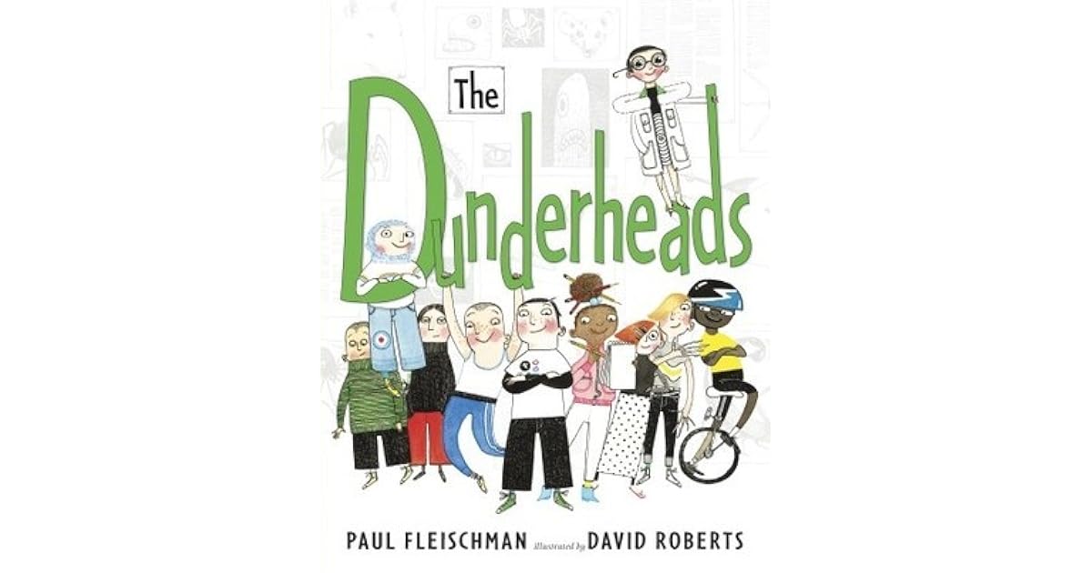 The Dunderheads (The Dunderheads, 1) by Paul Fleischman