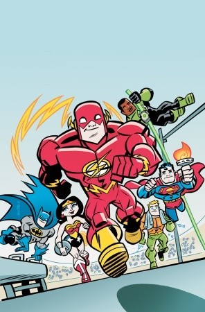 DC Super Friends, Volume 4: Mystery in Space (Paperback)