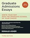 Graduate Admissions Essays by Donald Asher Graduate Admissions Essays by Donald Asher