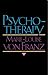 Psychotherapy by Marie-Louise von Franz
