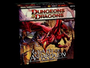 The Dungeons of Dragonfire Mountain: A D&D Boardgame (4th Edition D&D)