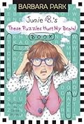 Junie B. Jones: These Puzzles Hurt My Brain! Book