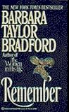 Remember by Barbara Taylor Bradford