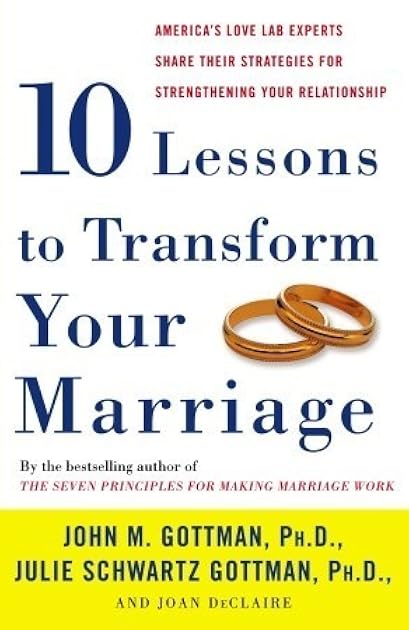 Ten Lessons to Transform Your Marriage: America's Love Lab Experts Share Their Strategies for Strengthening Your Relationship