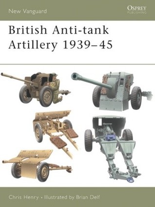 British Anti-tank Artillery 1939–45 (Osprey New Vanguard #98)