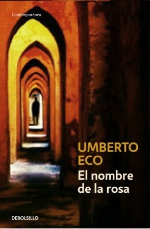 Portada de El nombre de la rosa, de Umberto Eco