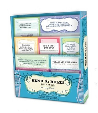 Bend the Rules Gift Labels (Cards)