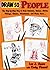 Draw 50 People: The Step-by-Step Way to Draw Cavemen, Queens, Aztecs, Vikings, Clowns, Minutemen, and Many More...
