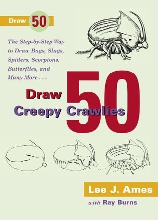 Draw 50 Creepy Crawlies (Paperback)