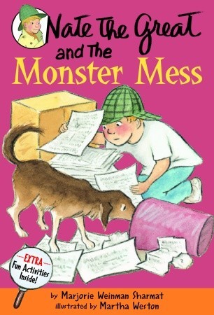 Nate the Great and the Monster Mess (Paperback)