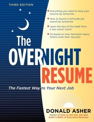 The Overnight Resume (Paperback)