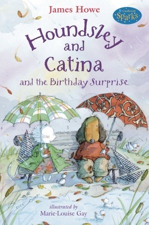 Houndsley and Catina and The Birthday Surprise (Houndsley and Catina, #2)