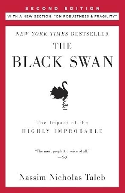 The Black Swan: The Impact of the Highly Improbable (Second edition - With a new section: 