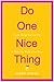 Do One Nice Thing: Little T...