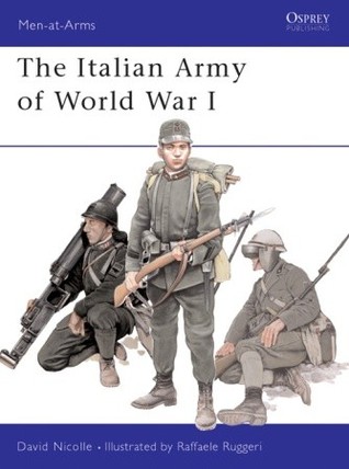 The Italian Army of World War I (Paperback)