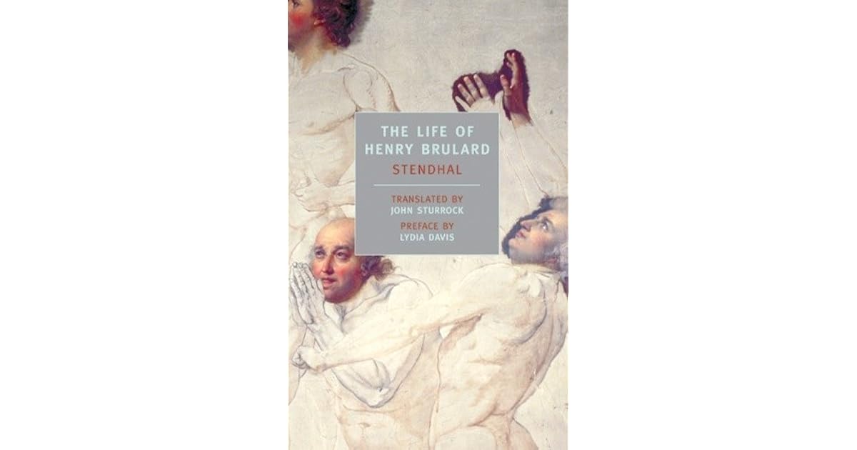 stendhal vie de henry brulard