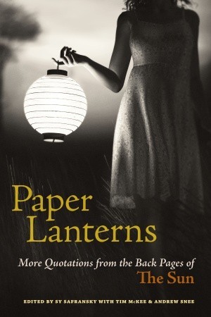 Paper Lanterns: More Quotations from the Back Pages of The Sun (Paperback)