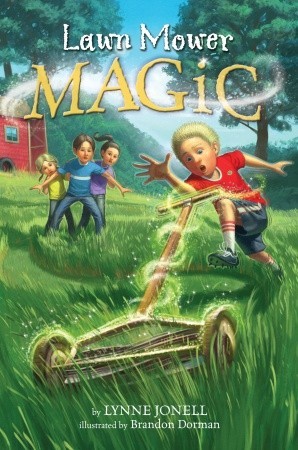 Lawn Mower Magic (Magical Mix-Ups, #2)