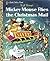 Mickey Mouse Flies the Christmas Mail by Annie North Bedford