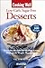 Cooking Well: Low-Carb Sugar-Free Desserts: Over 100 Recipes for Healthy Living, Diabetes, and Weight Management