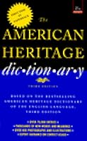 AMERICAN HERITAGE DICTIONARY 4TH EDITION PDF FREE DOWNLOAD visual data 5