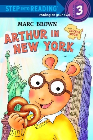 Arthur in New York (Step into Reading)